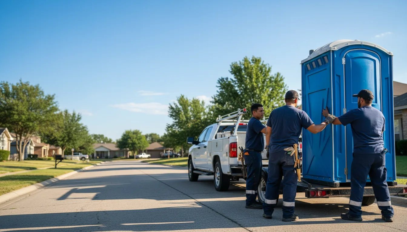 Portable Toilet Rental in Woodworth, LA near me
